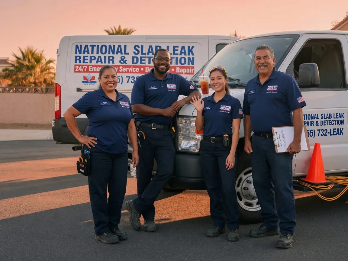 Slab Leak Detection company in Delaware, IA