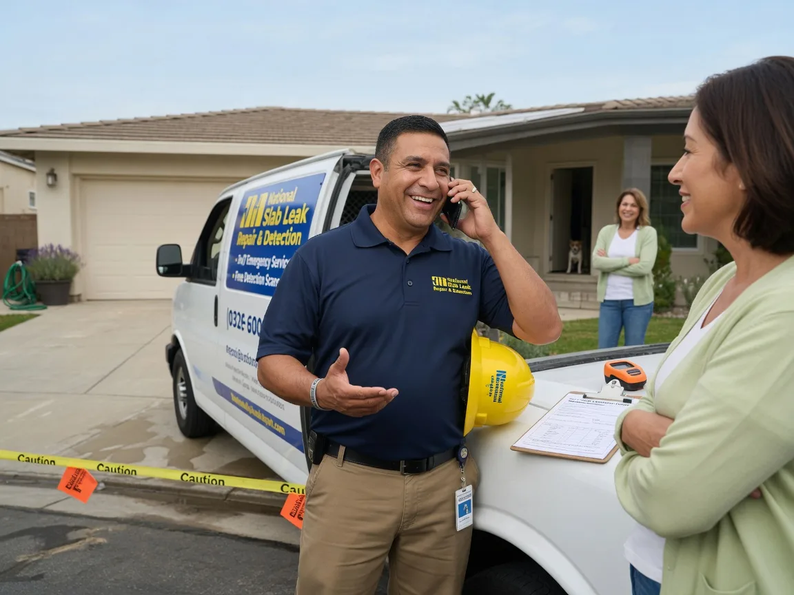 Slab Leak Detection Delaware, IA FAQs