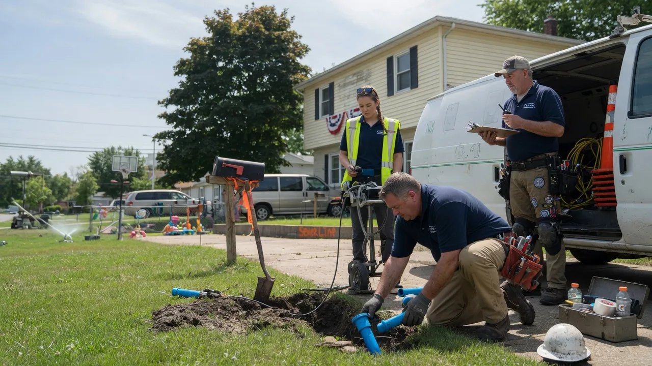 Slab Leak Repair in Delaware, IA near me